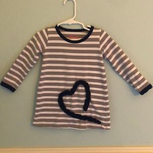 Ruffle Butts 3T girl Valentine’s tunic